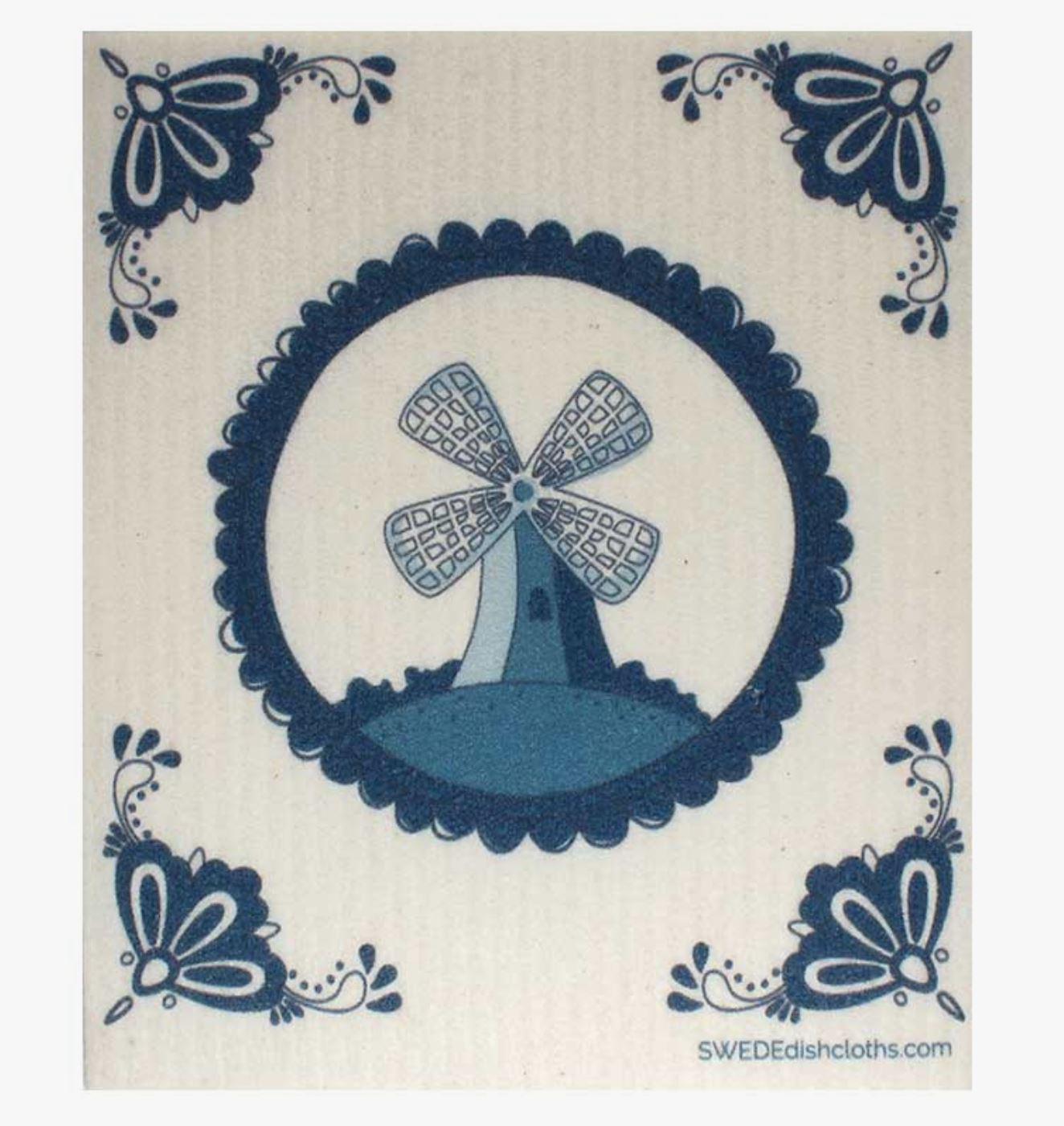 The Original SWEDEdishcloth | Dutch Windmill