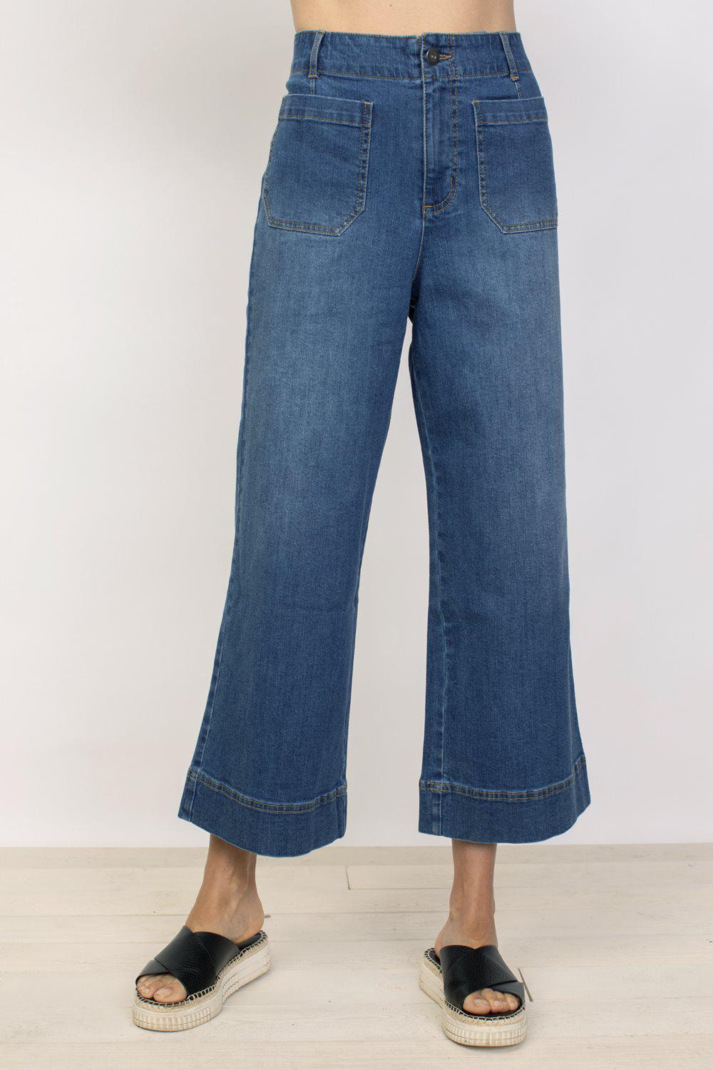 The Perfect Crop Jean