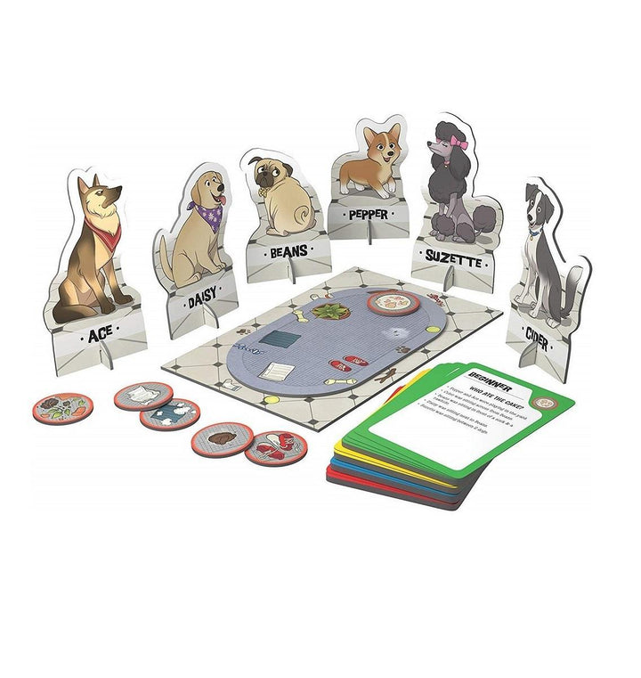 ThinkFun | Dog Crimes Logic Game - Deductive Reasoning Puzzle for Dog Lovers ThinkFun | Dog Crimes Logic Game - Deductive Reasoning Puzzle for Dog Lovers