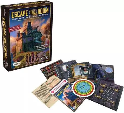 ThinkFun | Escape the Room: Mystery at Stargazer's Manor – Immersive Puzzle Game ThinkFun | Escape the Room: Mystery at Stargazer's Manor – Immersive Puzzle Game