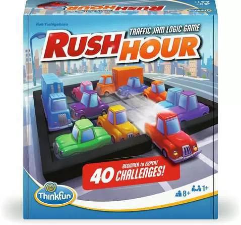 ThinkFun | Rush Hour Traffic Jam Logic Puzzle - Educational Brain Teaser ThinkFun | Rush Hour Traffic Jam Logic Puzzle - Educational Brain Teaser