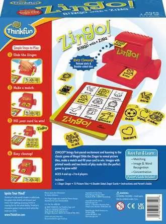 ThinkFun | Zingo! – The Award-Winning Educational Game for Early Readers ThinkFun | Zingo! – The Award-Winning Educational Game for Early Readers