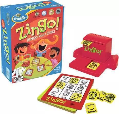 ThinkFun | Zingo! – The Award-Winning Educational Game for Early Readers ThinkFun | Zingo! – The Award-Winning Educational Game for Early Readers