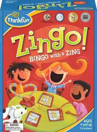 ThinkFun | Zingo! – The Award-Winning Educational Game for Early Readers ThinkFun | Zingo! – The Award-Winning Educational Game for Early Readers
