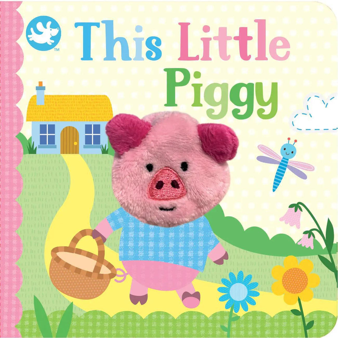 Cottage Door Press Little Puppet Books This Little Piggy Cottage Door Press Little Puppet Books