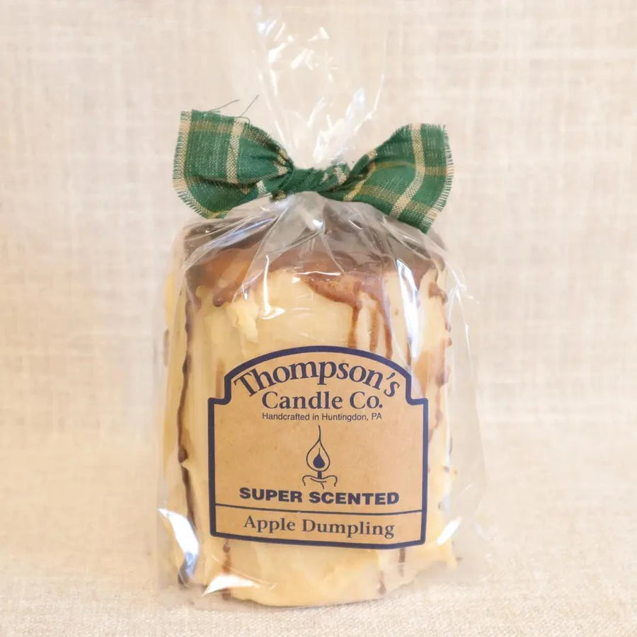 Thompson's Candle 18oz Medium Pillar Thompson's Candle 18oz Medium Pillar