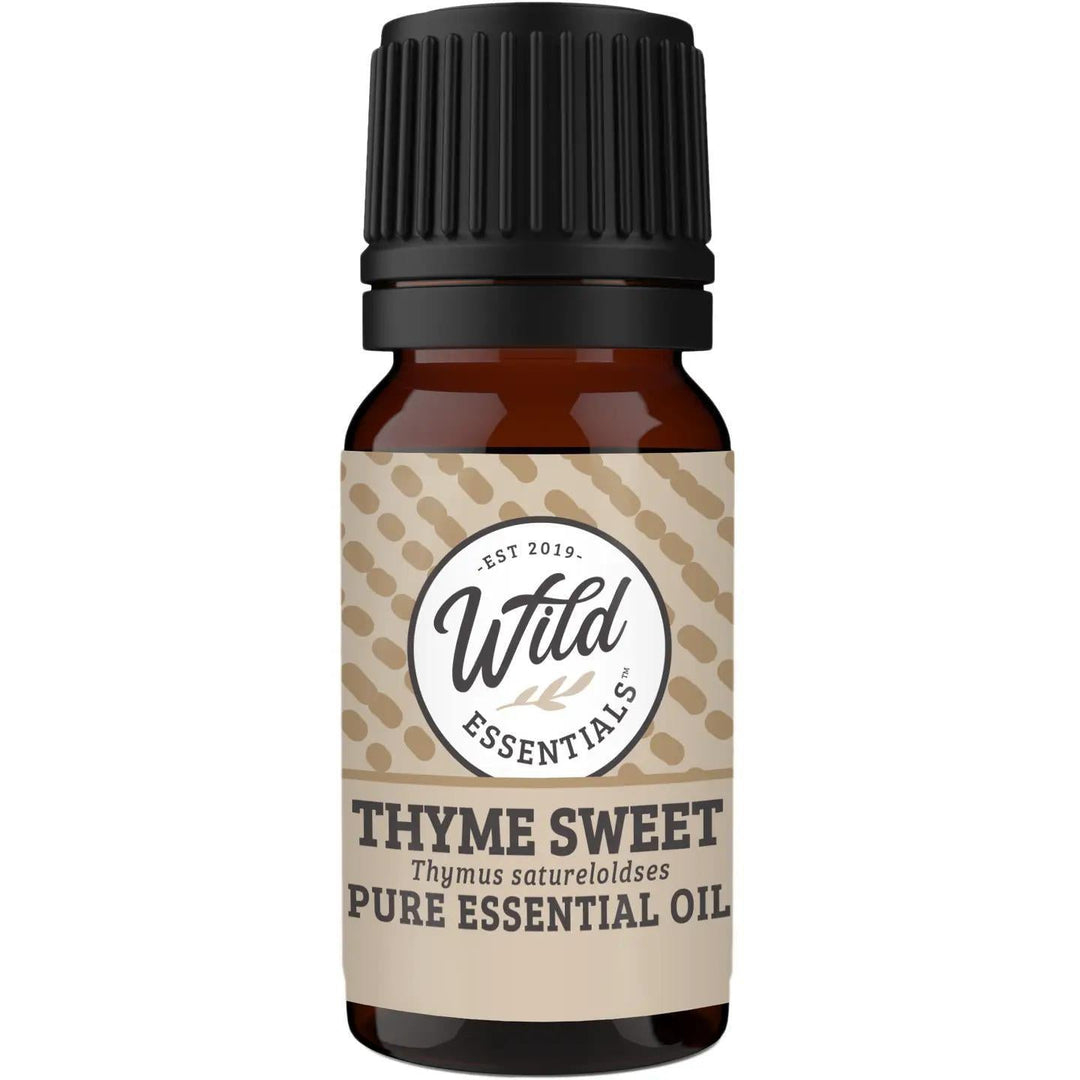 Wild Essentials Essential Oil Thyme Sweet Wild Essentials Essential Oil