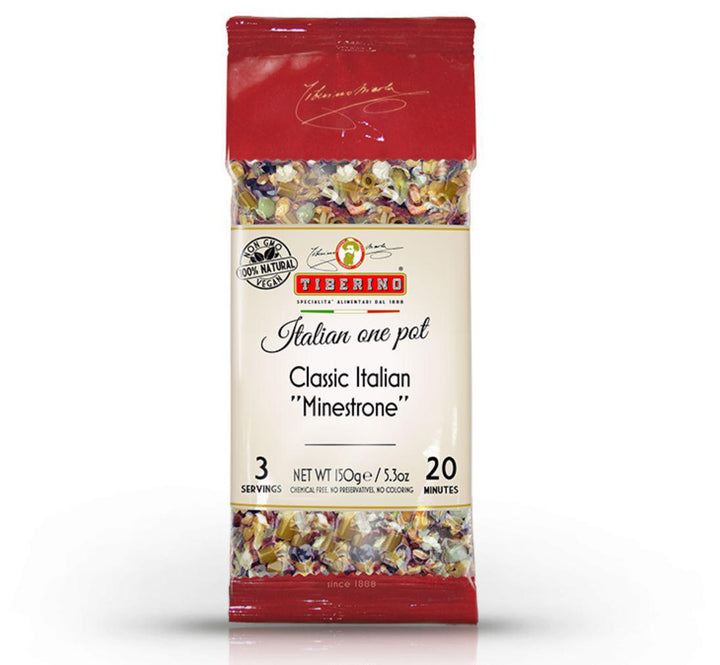 Tiberino Italian One Pot Meal | Classic Minestrone Tiberino Italian One Pot Meal | Classic Minestrone