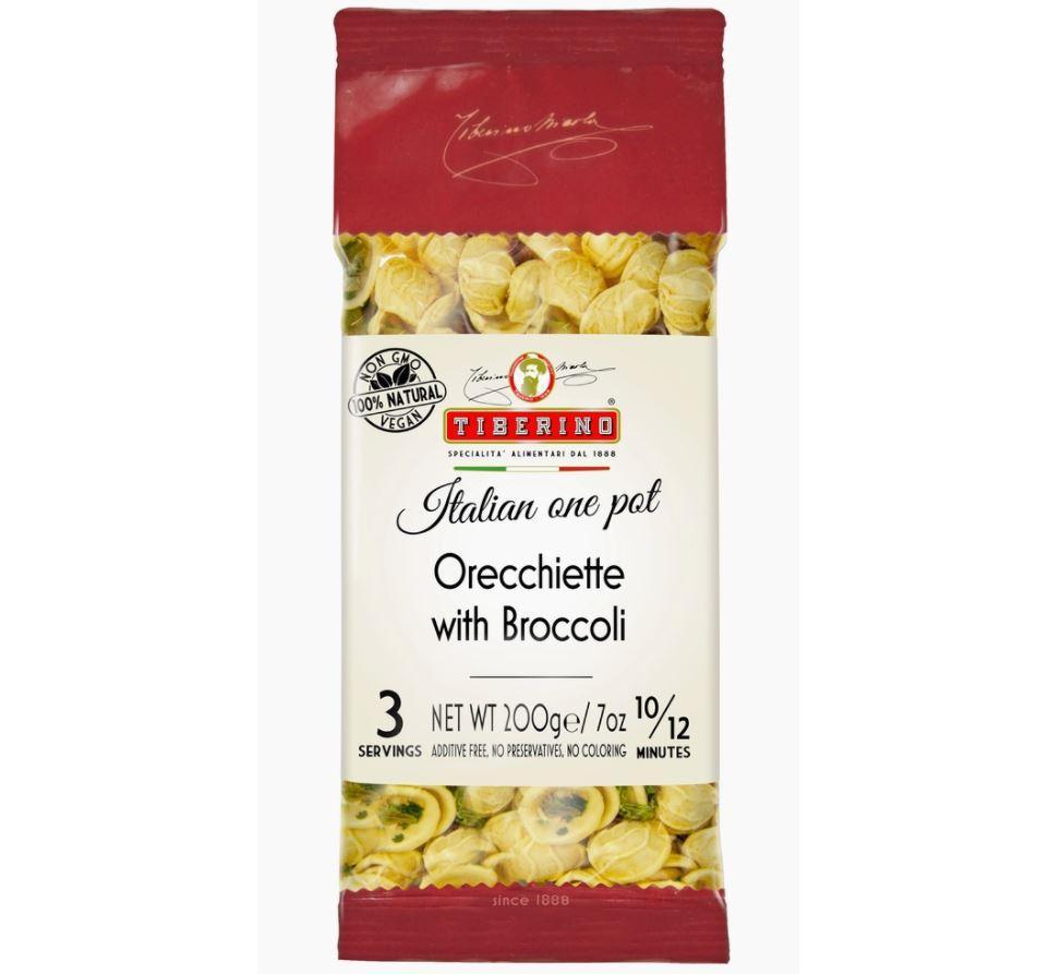 Tiberino Italian One Pot Meal | Orecchiette with Broccoli Tiberino Italian One Pot Meal | Orecchiette with Broccoli