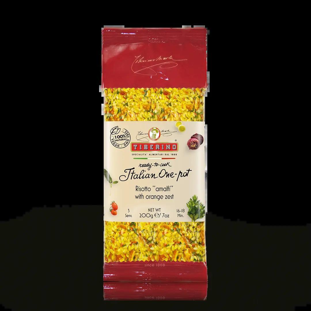Tiberino Italian One Pot Meal | Risotto “Amalf” w/ Orange Tiberino Italian One Pot Meal | Risotto “Amalf” w/ Orange