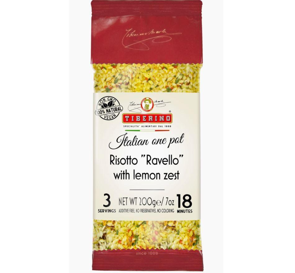 Tiberino Italian One Pot Meal | Risotto “Ravello” with Lemon Zest Tiberino Italian One Pot Meal | Risotto “Ravello” with Lemon Zest