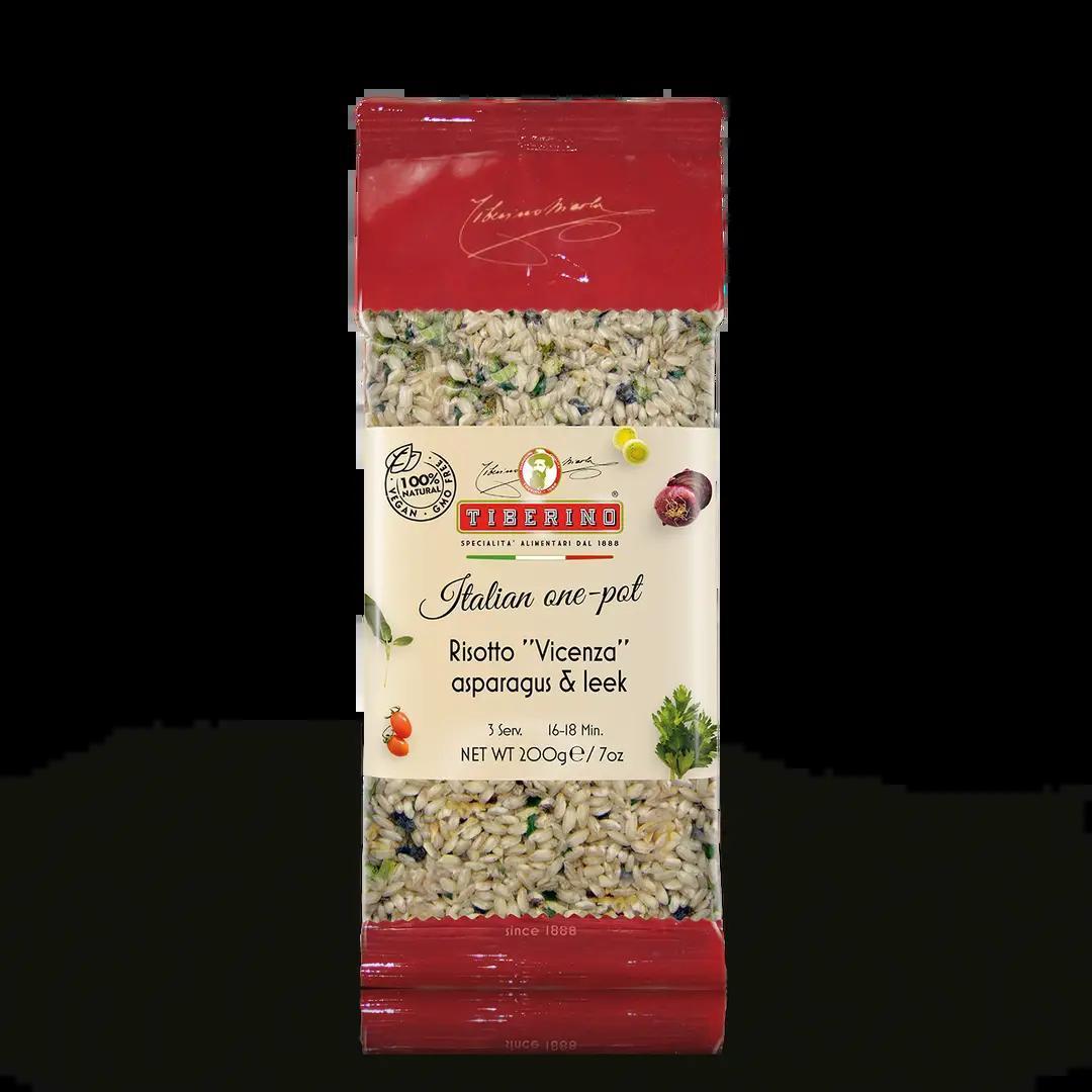 Tiberino Italian One Pot Meal | Risotto with Asparagus and Leek Tiberino Italian One Pot Meal | Risotto with Asparagus and Leek