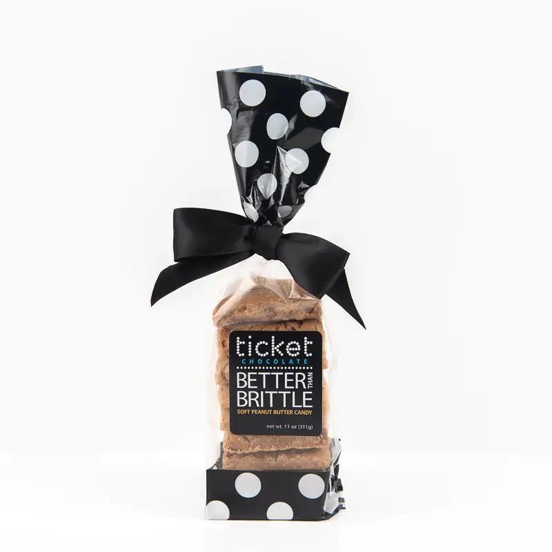 Ticket Chocolate Better than Brittle Soft Peanut Brittle Ticket Chocolate Better than Brittle Soft Peanut Brittle