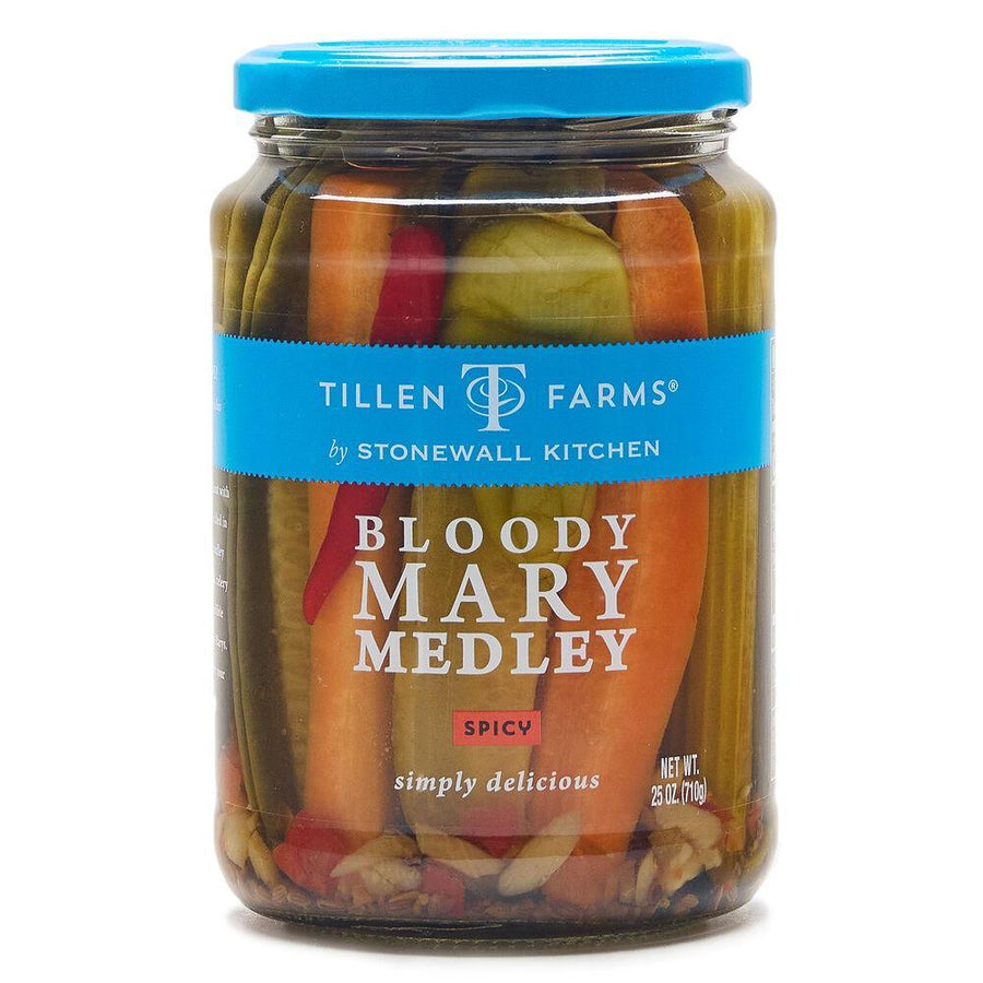 Tillen Farms Bloody Mary Medley Vegetables Tillen Farms Bloody Mary Medley Vegetables