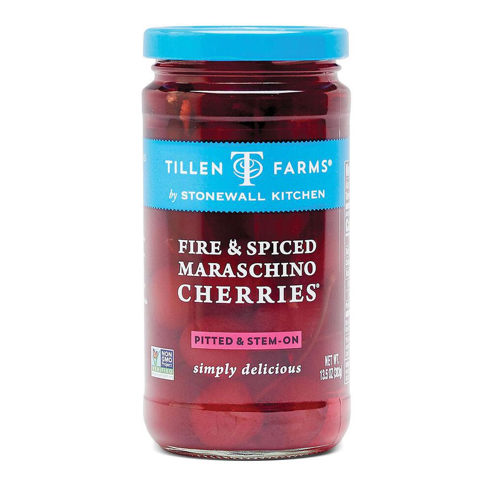 Tillen Farms Fire & Spiced Maraschino Cherries