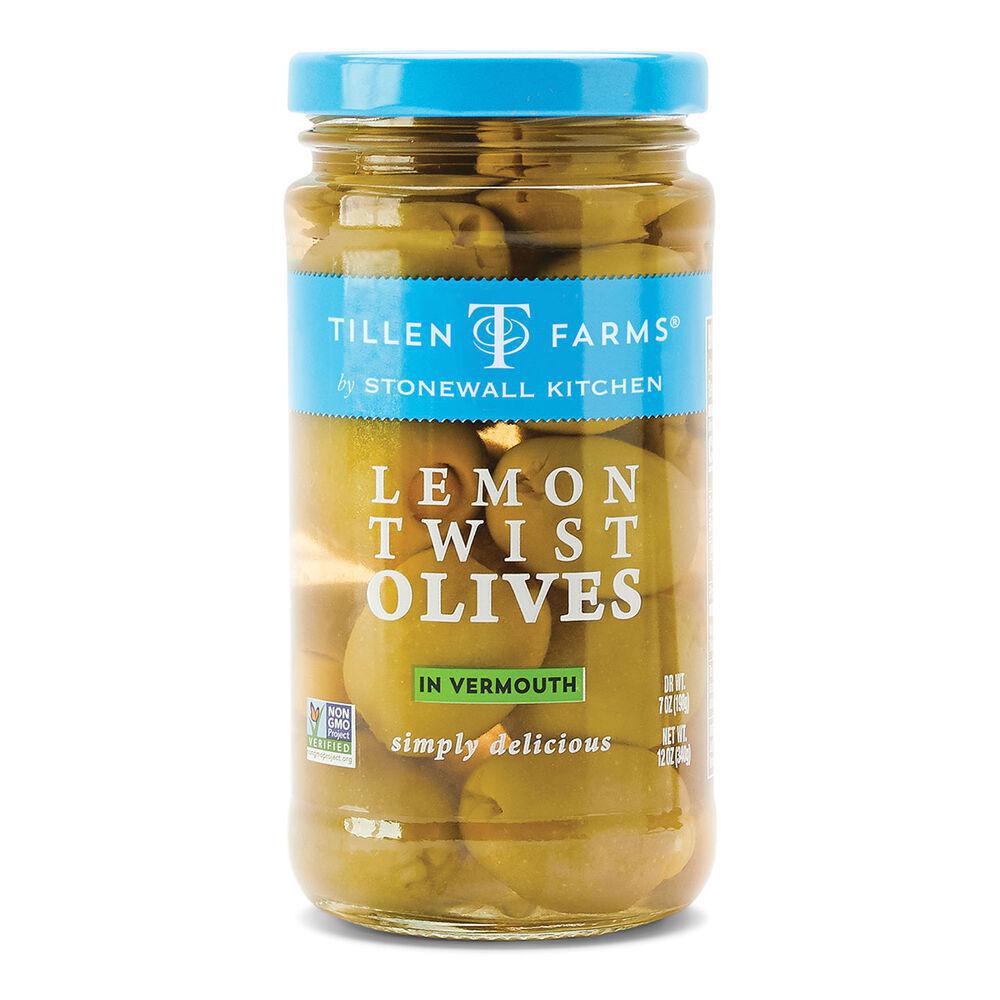 Tillen Farms Lemon Twist Olives Tillen Farms Lemon Twist Olives