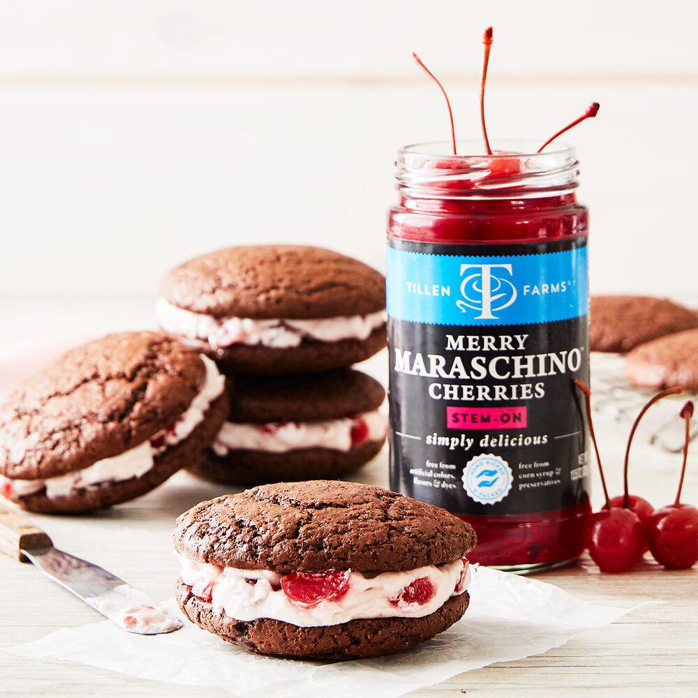 Tillen Farms Merry Maraschino Cherries Tillen Farms Merry Maraschino Cherries