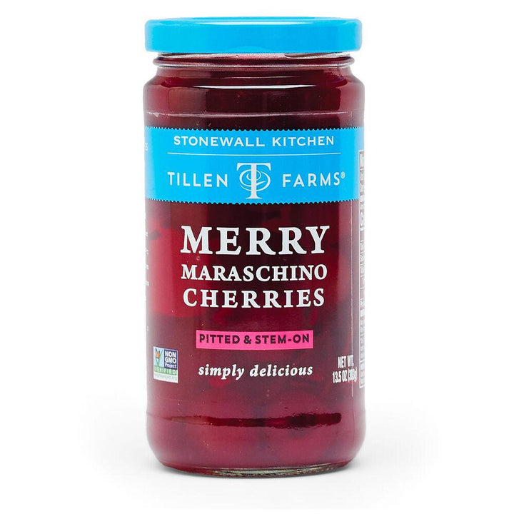 Tillen Farms Merry Maraschino Cherries Tillen Farms Merry Maraschino Cherries