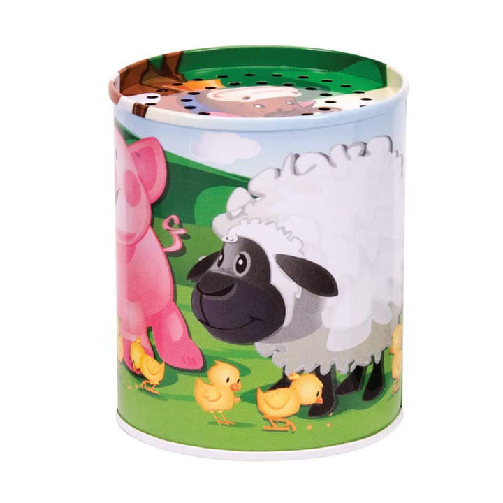Tin Animal Sound Maker Tin Animal Sound Maker