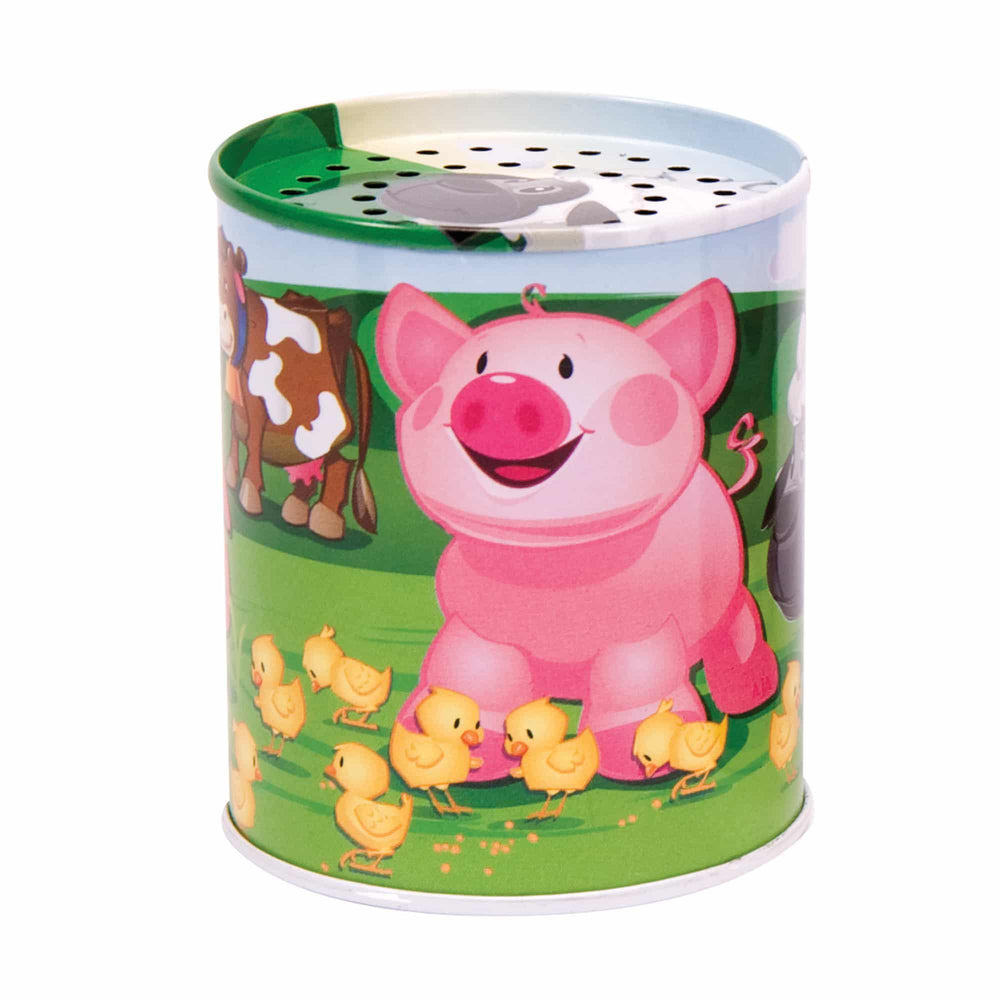Tin Animal Sound Maker Tin Animal Sound Maker