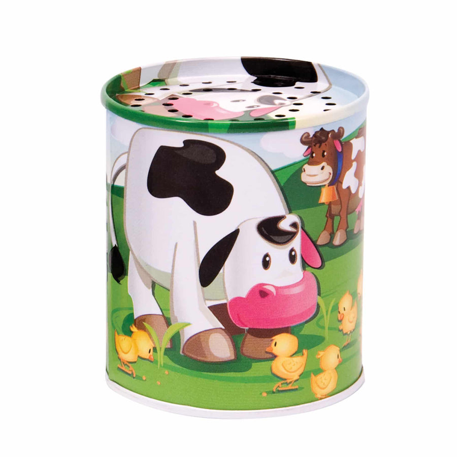 Tin Animal Sound Maker Tin Animal Sound Maker