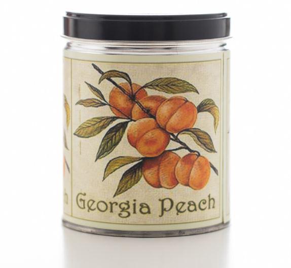 Tin Candle | Fresh Peach