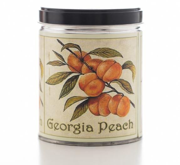 Tin Candle | Fresh Peach Tin Candle | Fresh Peach
