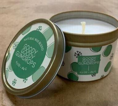 Tin Candle | Goody Goody Gumdrops