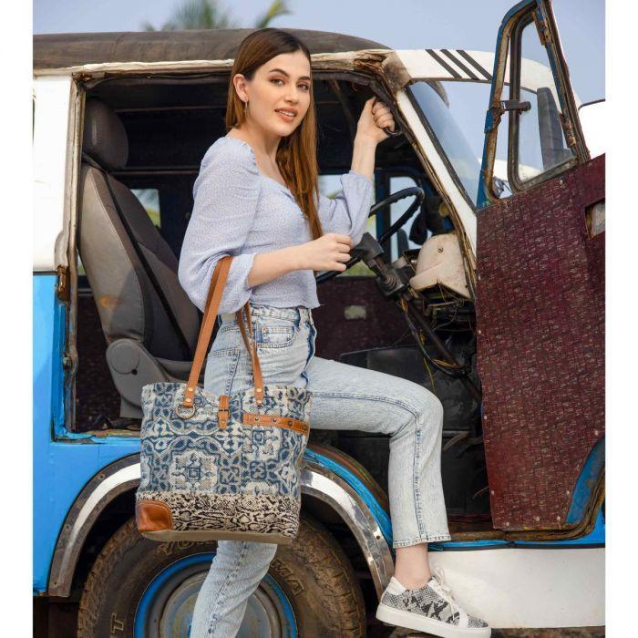Tinted Indigo Tote Bag Tinted Indigo Tote Bag