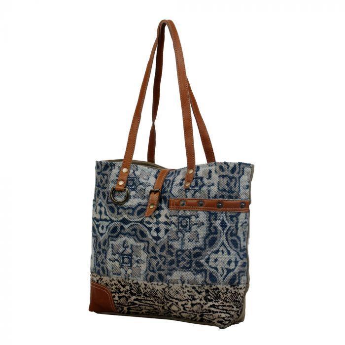 Tinted Indigo Tote Bag Tinted Indigo Tote Bag