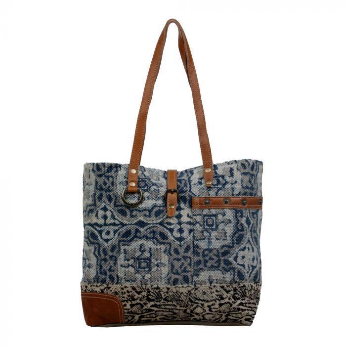 Tinted Indigo Tote Bag Tinted Indigo Tote Bag