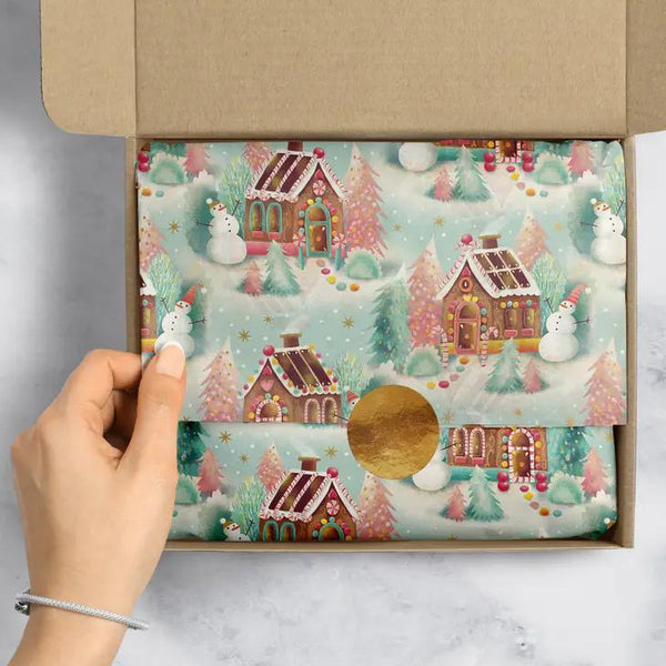 Tissue Paper | Gingerbread Dreams