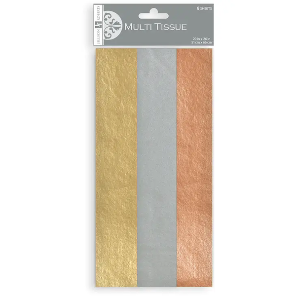 Tissue Paper | Multi Metallic