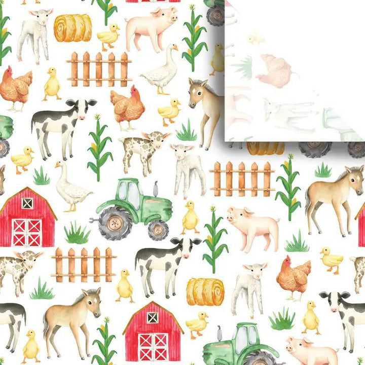 Tissue Paper | On the Farm
