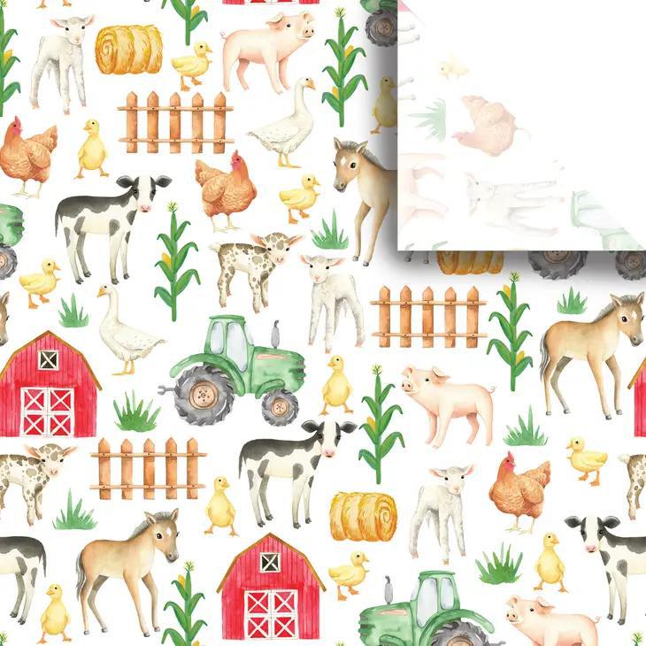 Tissue Paper | On the Farm