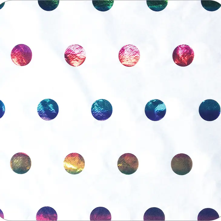 Tissue Paper | Rainbow Hot Dot