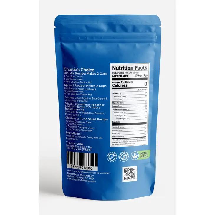 To Market To Market Dip Mix | Charlie's Choice