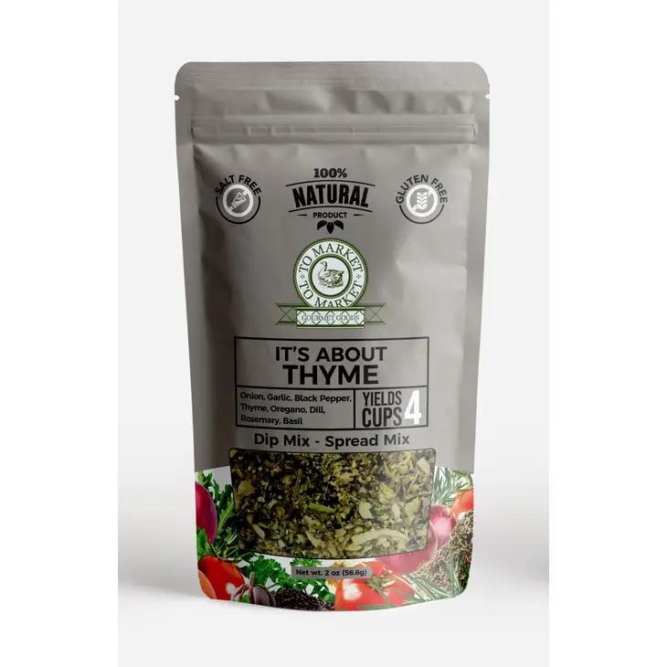 To Market To Market Dip Mix | It's About Thyme