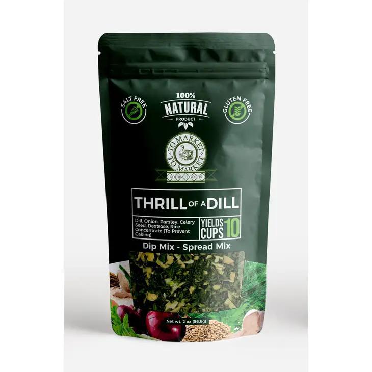 To Market To Market Dip Mix | Thrill of a Dill