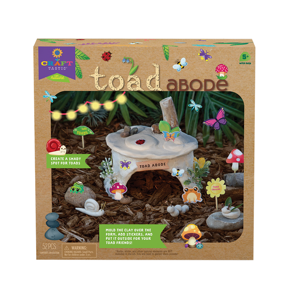 Toad Abode Nature Kit