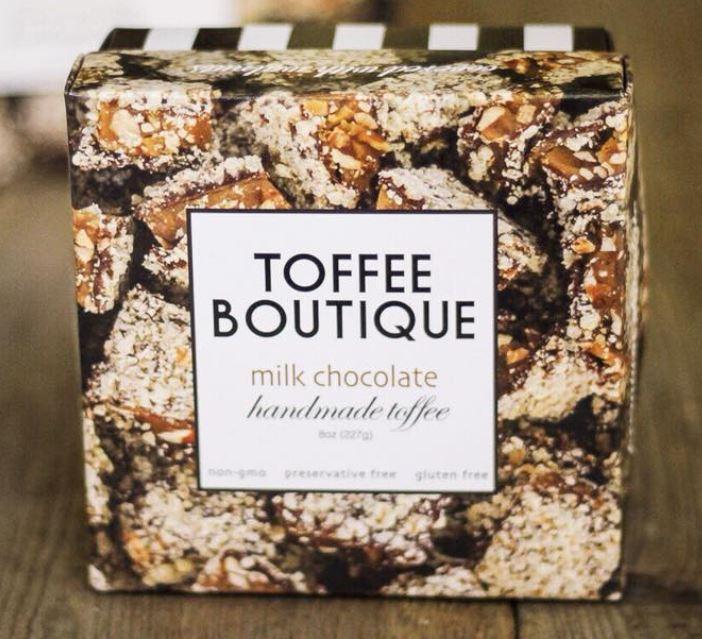 Toffee Boutique Handmade English Toffee Toffee Boutique Handmade English Toffee