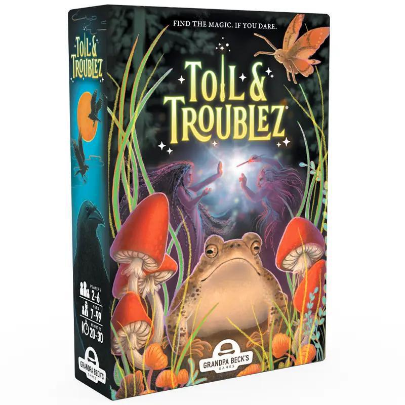 Toil & Troublez® Card Game By Grandpa Beck's Games Toil & Troublez® Card Game By Grandpa Beck's Games