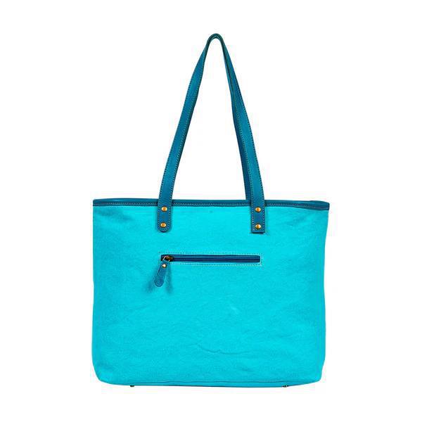 Tonga Ridge Tote Bag In Blue Tonga Ridge Tote Bag In Blue
