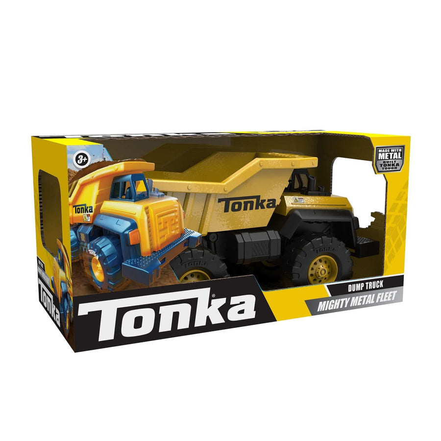 Tonka Mighty Metal Fleet Dump Truck Tonka Mighty Metal Fleet Dump Truck