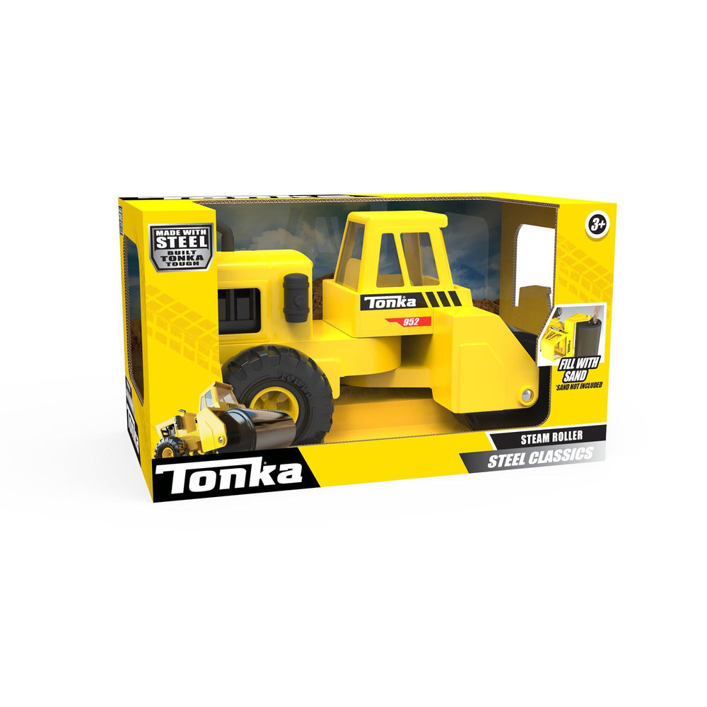 Tonka Steel Classics – Steam Roller Tonka Steel Classics – Steam Roller
