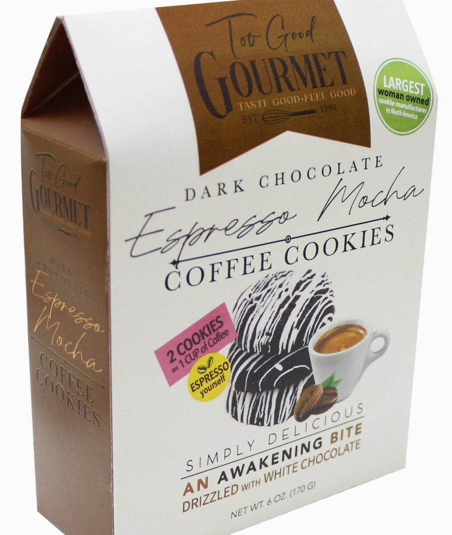 Too Good Gourmet Coffee Cookies