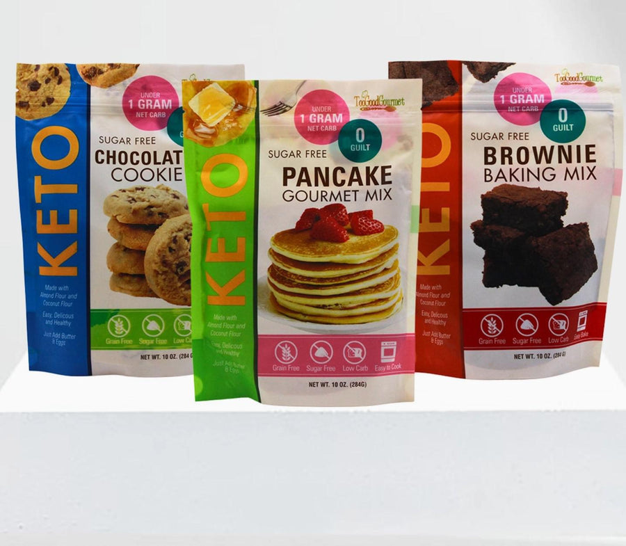 Too Good Gourmet Keto Baking Mixes