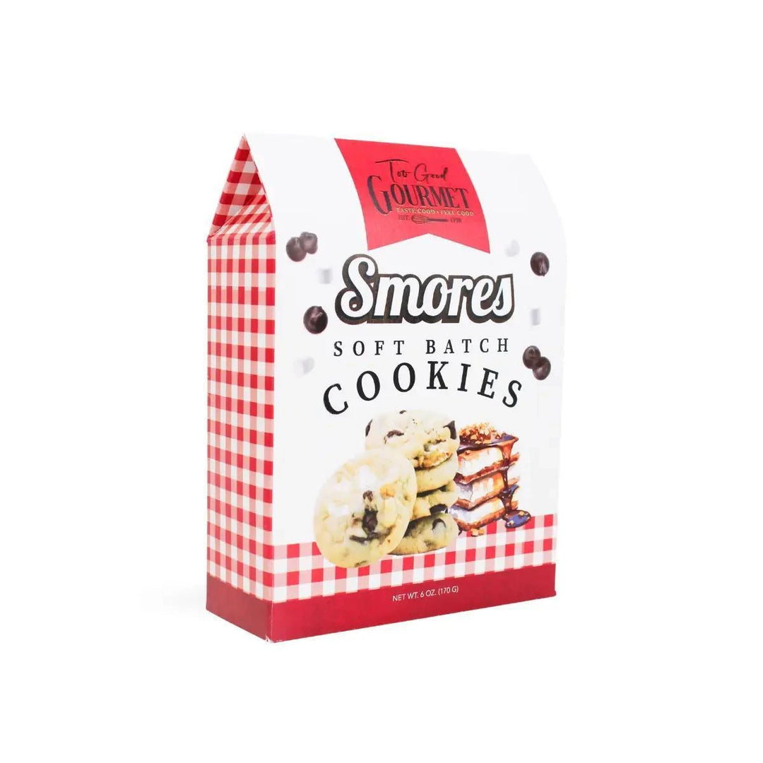 Too Good Gourmet Patriotic Cookies - S'mores, Peach Cobbler & Apple Pie Too Good Gourmet Patriotic Cookies - S'mores, Peach Cobbler & Apple Pie
