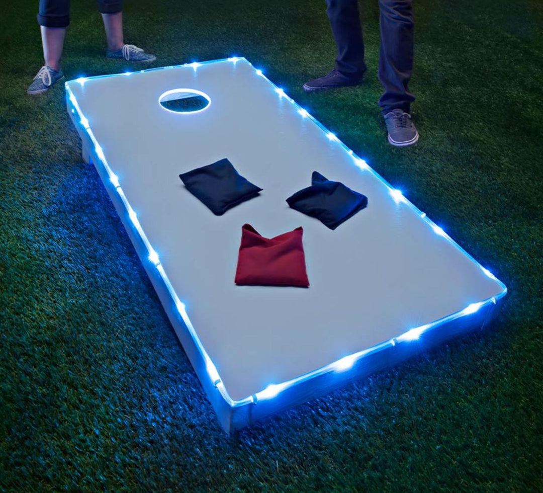 Toss Brightz Cornhole Lights Toss Brightz Cornhole Lights