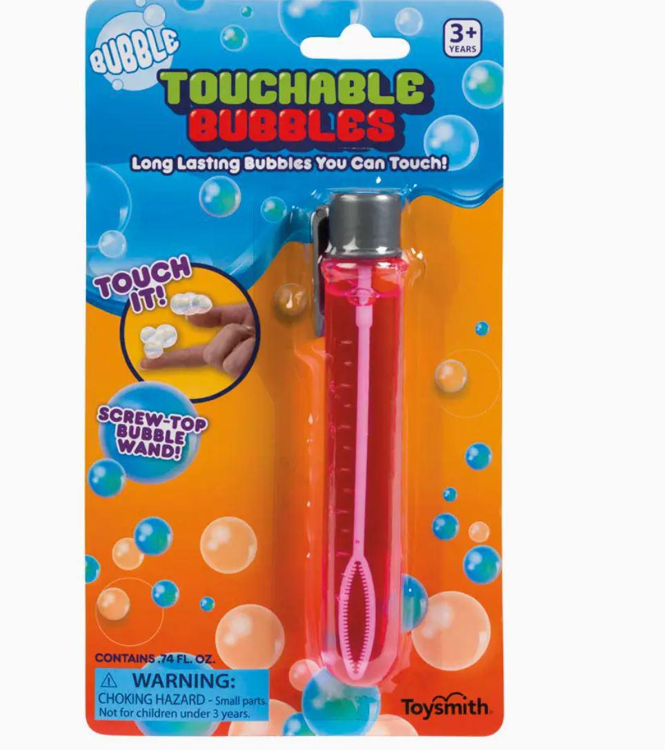 Touchable Bubbles